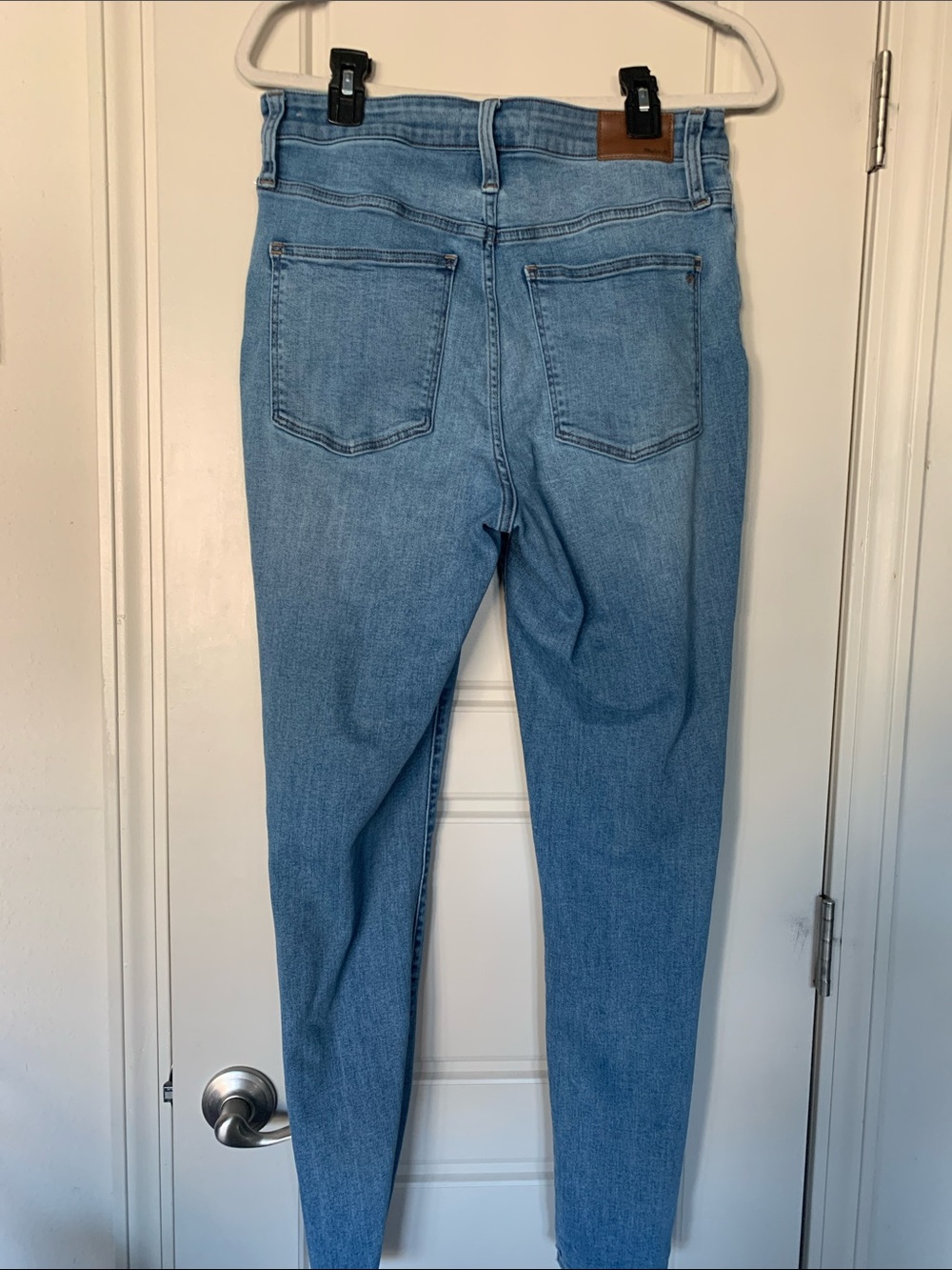 Womens Madewell Curvy Roadtripper Jeans - Picture 4 of 4